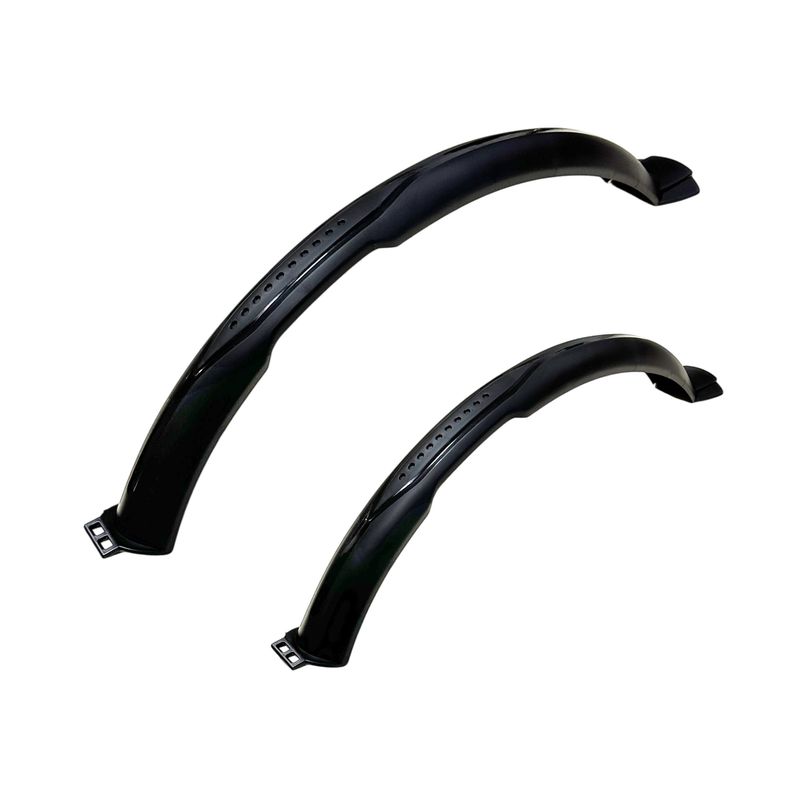 گلگیر جلو و عقب دوچرخه مدل turbo مناسب برای سایز 26 بسته 2 عددی