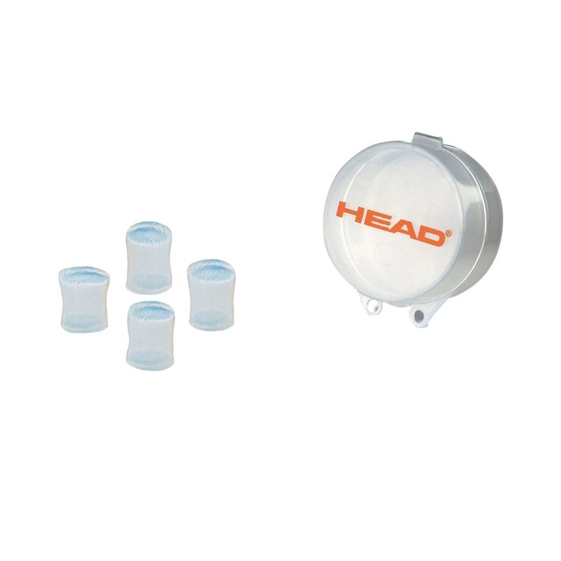 گوش گیر شنا هد مدل earplug slicone moulded بسته 4 عددی