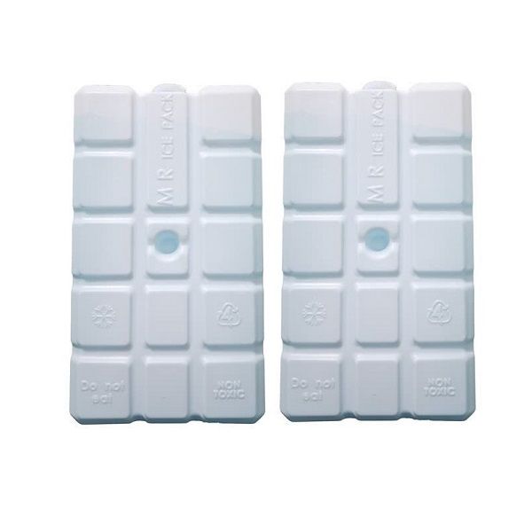 یخ خشک سفری مدل mricepack750 بسته 2 عددی